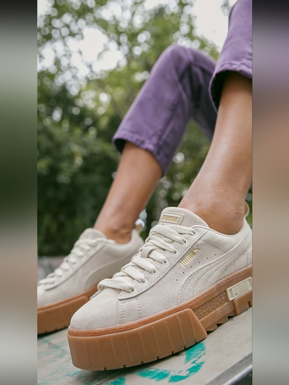 Mayze Suede Trainers